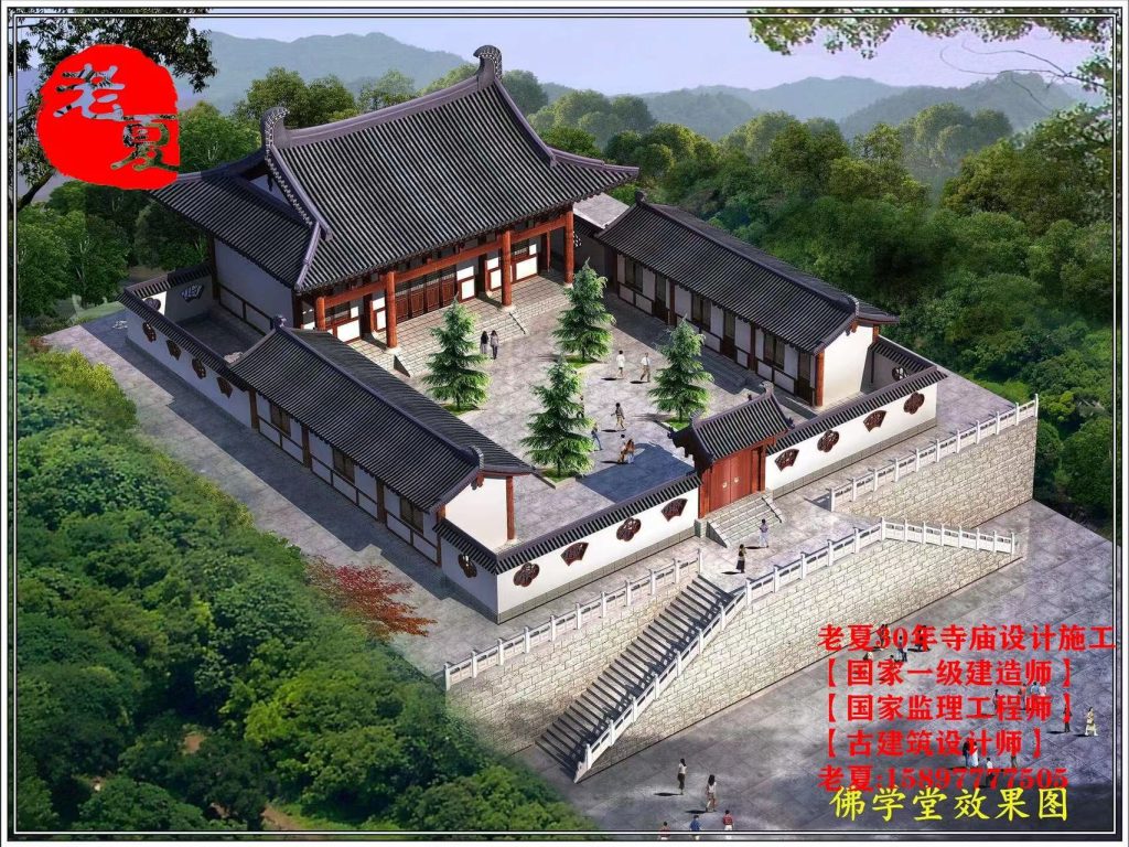 贵州祠堂设计平面图，贵阳祠堂设计建筑图结构图方案