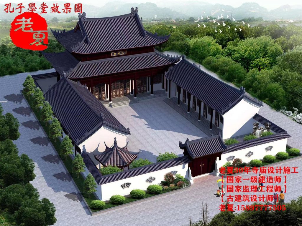 广州宗祠设计施工哪家最专业靠谱，深圳祠堂设计施工哪家好